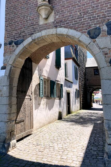 Doppeltor: Das Rheintor | Foto: ©Margot Klütsch