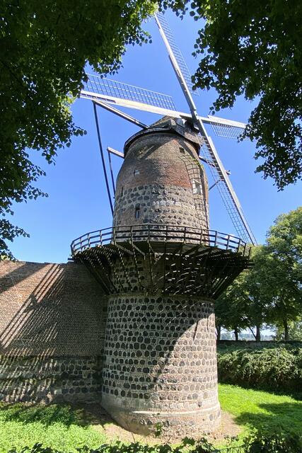 Die historische Mühle an der Stadtmauer wurde 1447 in Betrieb genommen. | Foto: ©Margot Klütsch