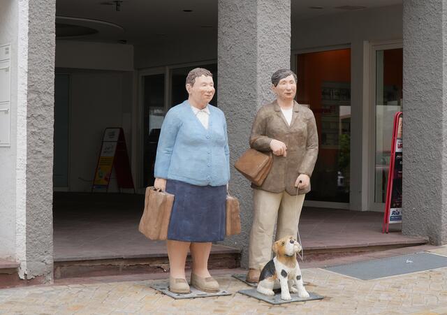 Shoppen mit Hund. Das kann man auch in Höxter.