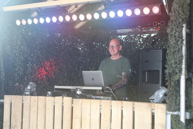DJ M.A.S.H. sorgte mit einem perfekten Party-Mix für gute Stimmung | Foto: K. Engelhardt