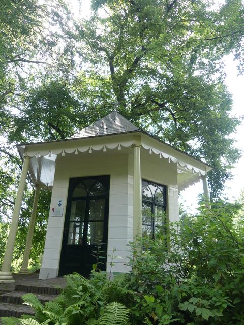 Teehuis im Festungspark St. Bernardus in Bredevoort