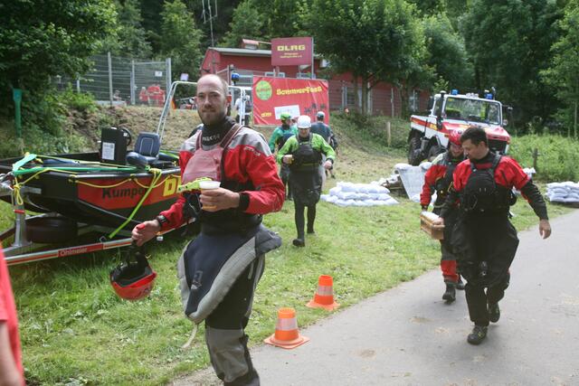 Heiß begehrt ist auch ein kühles Bier | Foto: K. Engelhardt