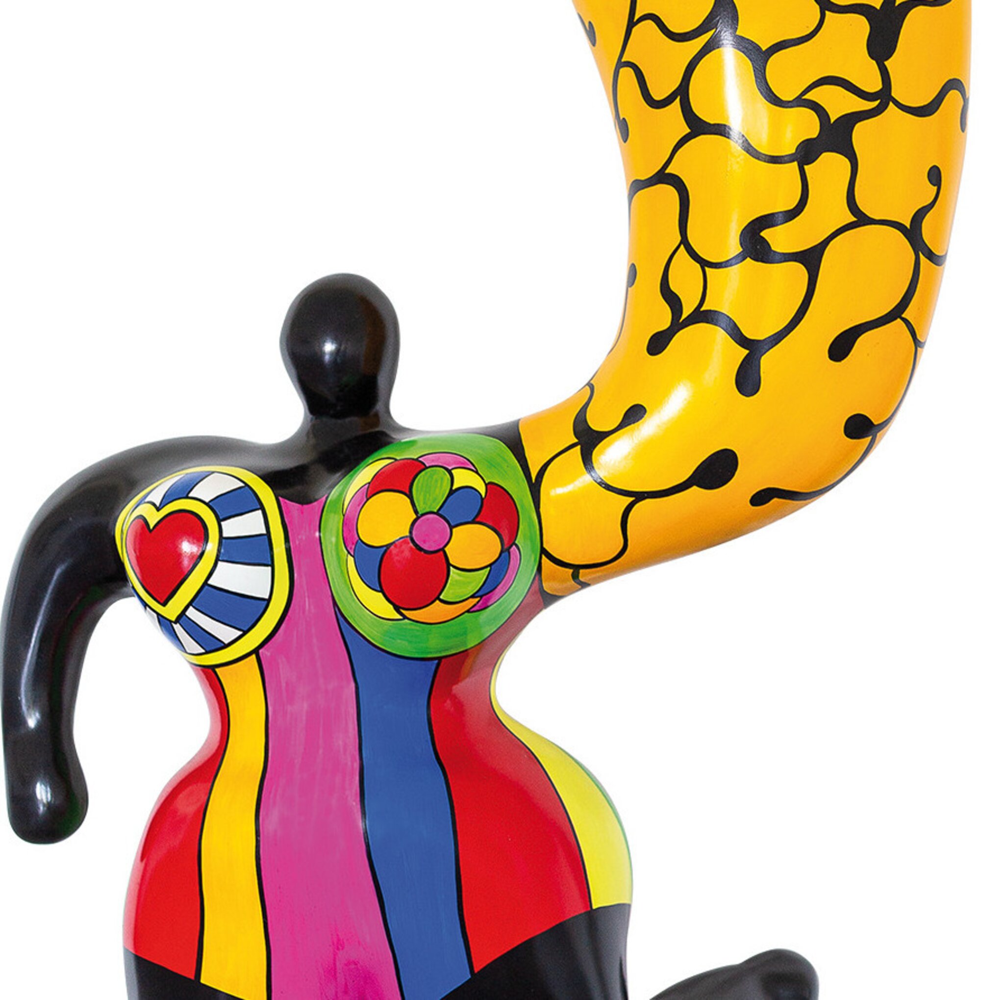Frauenfigur Von Niki De Saint Phalle Kreuzworträtsel