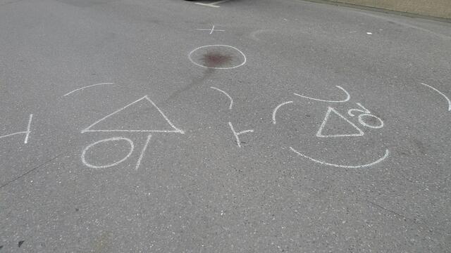 Radunfall Friedrichstraße 