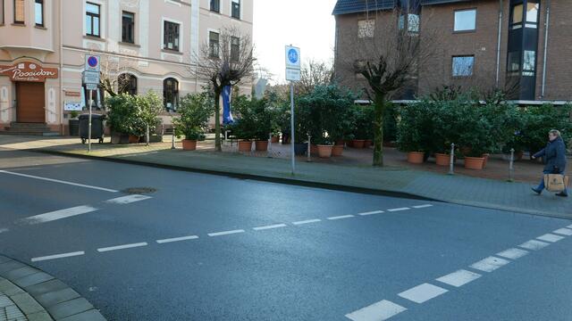 Problemzone in Gladbeck 