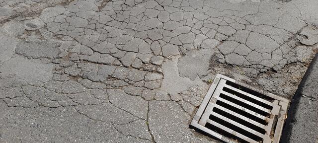 Belag Friedrichstraße 