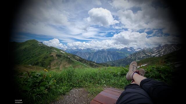 es tut sooo gut, hier zu sein... sich "runter zu holen"