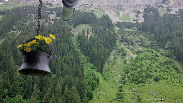 Pausieren auf einer Hütte :-)