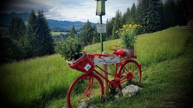 so liebevoll dekoriert, fast überall :-)