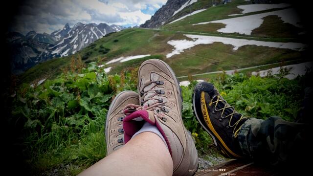 seufz, einfach nur sooo da sitzen und gucken :-)