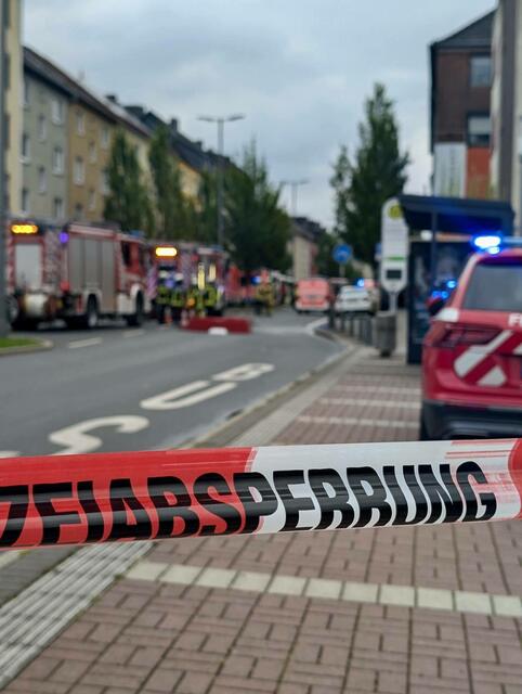 Foto: Feuerwehr Bochum