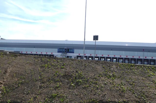 Handel,Logistik,Halle,Natur,Verteilzentrum,Region LidlVerteilzentrum