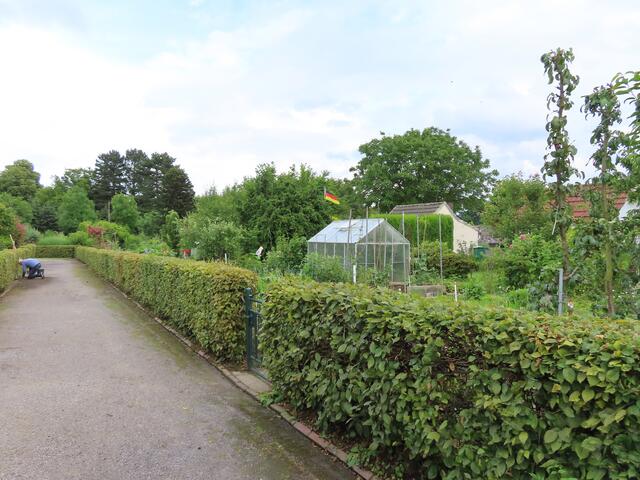 Kleingartenanlage in BochumGerthe Sommer in der Kleingartenanlage