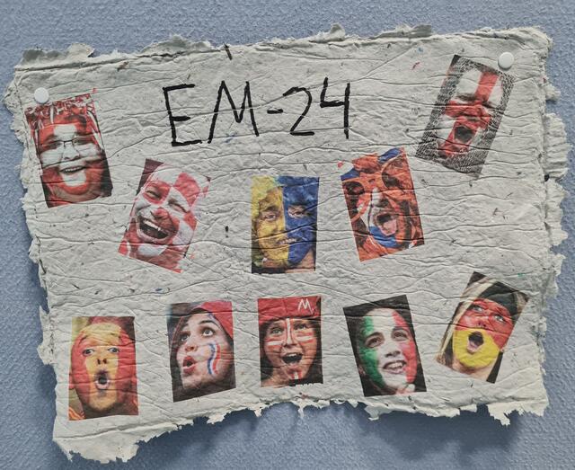 Auch aktuelle Themen wurden "berücksichtigt". 