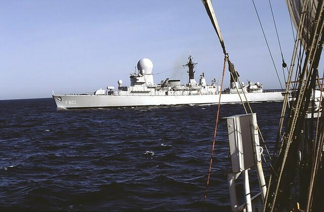 Die Bundesmarine grüsst 