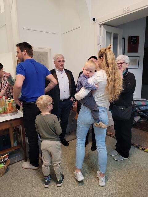 Kunst für GROSS &amp; KLEIN im Kunsthaus Mülheim Mitte | Foto: Klaus Hebborn