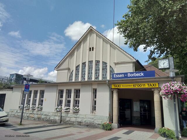 S-Bahnhof Essen-Borbeck