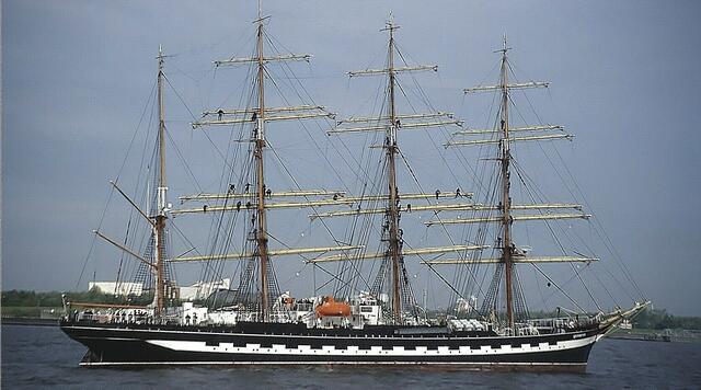 Die Kruzenshtern, früher Padua 