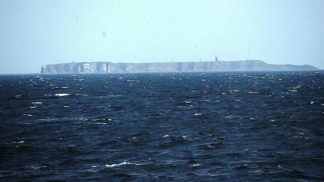 Helgoland an backbord