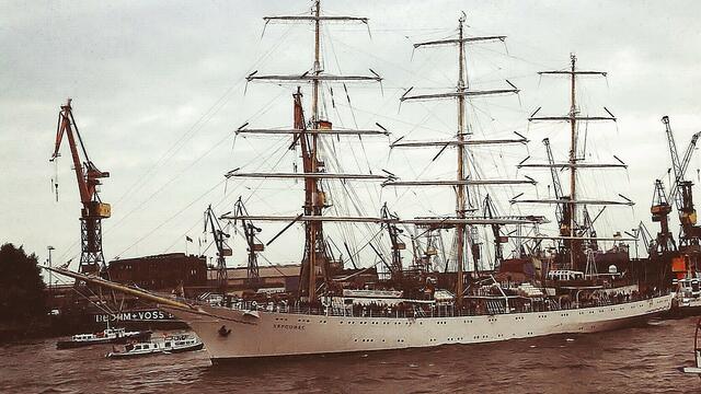 Im Hafer, die Khersones 