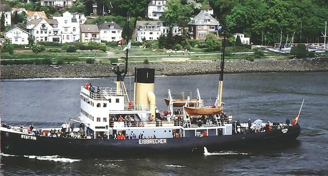 Eisbrecher Stettin 