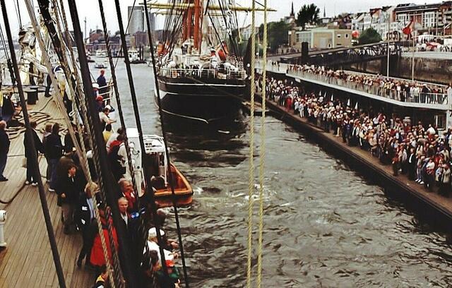 Hafengeburtstag in Hamburg 