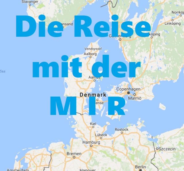 die Reise mit der MIR 