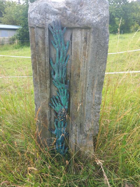 Kunstwanderweg Kleinbreitenbach im Thüringer Wald | Foto: Tobias Schindegger