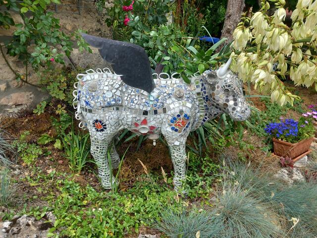 Kunstwanderweg Kleinbreitenbach im Thüringer Wald | Foto: Tobias Schindegger