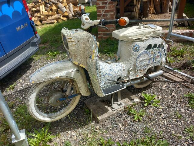 Kunstwanderweg Kleinbreitenbach im Thüringer Wald | Foto: Tobias Schindegger