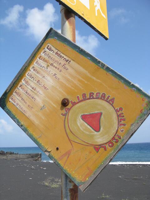 Aus der Welt ist man hier nicht.