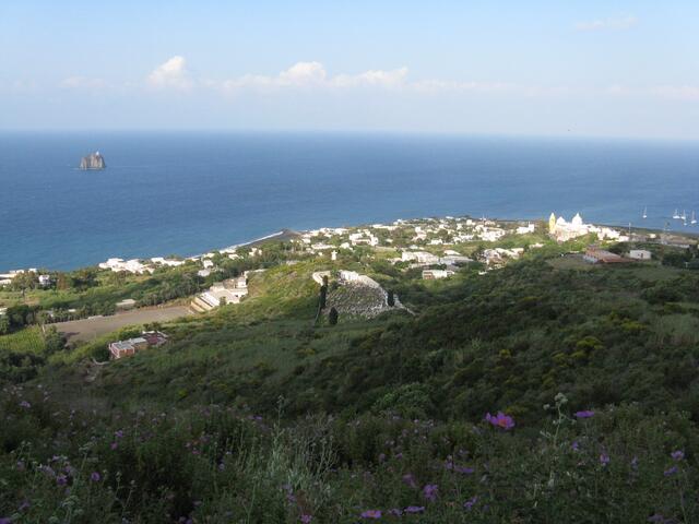 Der Aufstieg beginnt