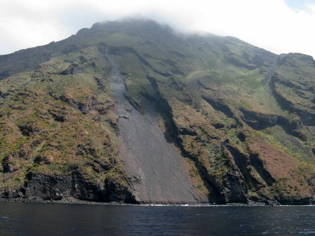 Bootsfahrt rund um Stromboli