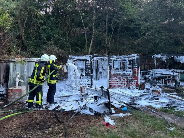 Foto:  Feuerwehr Hattingen &amp; Polizei Hattingen
