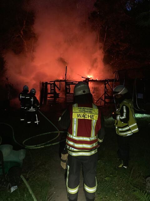 Foto:  Feuerwehr Hattingen &amp; Polizei Hattingen