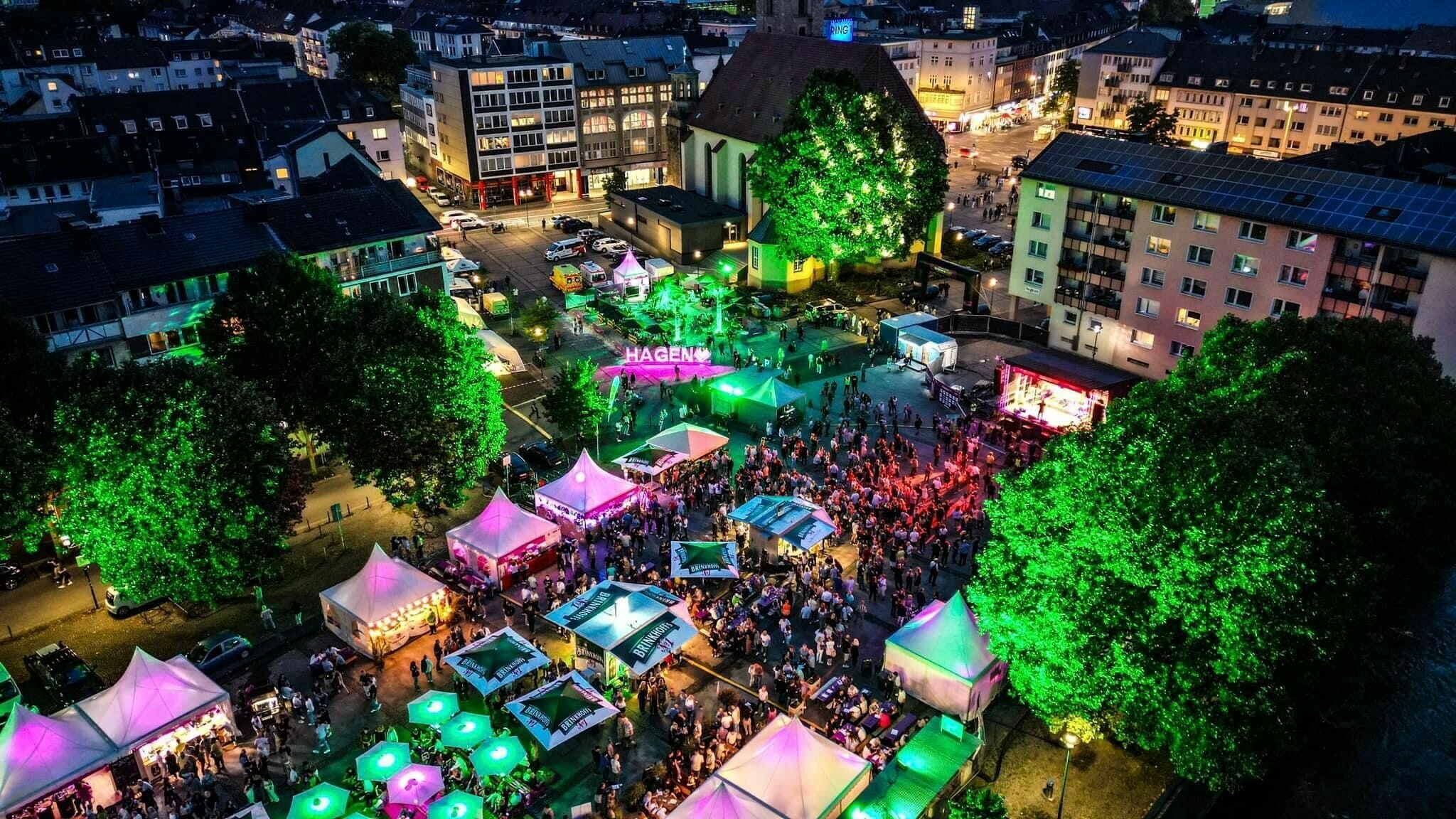 SPRINGEFEST VOM 09. BIS 11. AUGUST 2024 SPRINGEFEST 2024 HAGENS