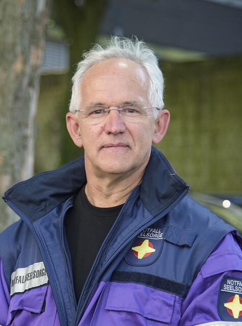 Diakon Herwath Schweres ist Katholischer Beauftragter für die Ökumenische Notfallseelsorge in Essen. | Foto: Kirchenkreis Essen/Alexandra Roth