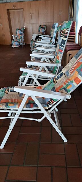 Nach dem Mittagessen steht "Siesta" auf dem Programm. | Foto: Dabitsch