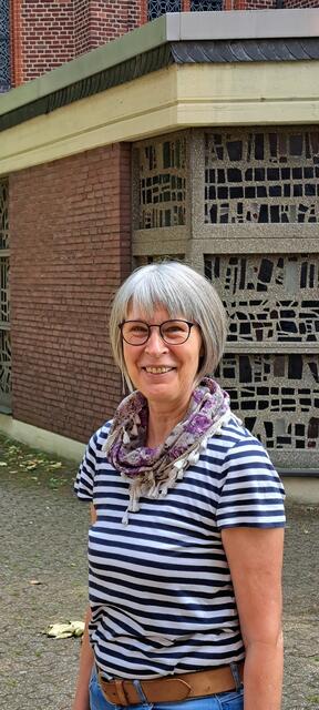 Mechthild Greifenberg organisiert "Urlaub ohne Koffer" in Herne. | Foto: Dabitsch