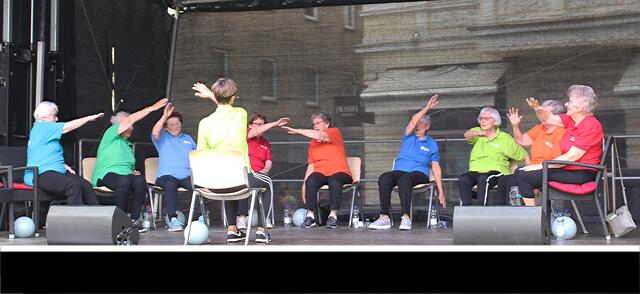 Seniorentag in der Kreisstadt Unna 2024  | Foto: © Jürgen Thoms  