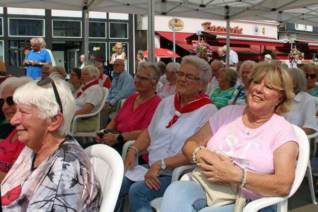 Seniorentag in der Kreisstadt Unna 2024  | Foto: © Jürgen Thoms  