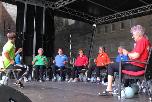 Seniorentag in der Kreisstadt Unna 2024  | Foto: © Jürgen Thoms 