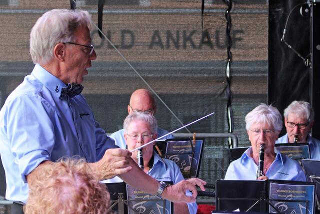 Seniorentag in der Kreisstadt Unna 2024 -Duinstedenkapel aus der Partnerstadt  Waalwijk | Foto: © Jürgen Thoms  