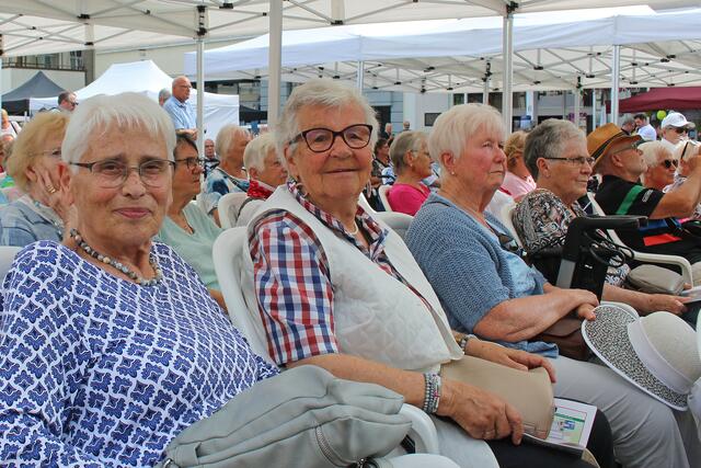 Seniorentag in der Kreisstadt Unna 2024  | Foto: © Jürgen Thoms  