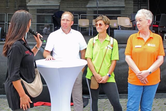 Seniorentag in der Kreisstadt Unna 2024  | Foto: © Jürgen Thoms  