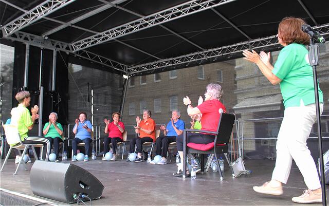 Seniorentag in der Kreisstadt Unna 2024  | Foto: © Jürgen Thoms 