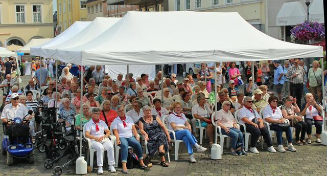 Seniorentag in der Kreisstadt Unna 2024 
 | Foto: © Jürgen Thoms  