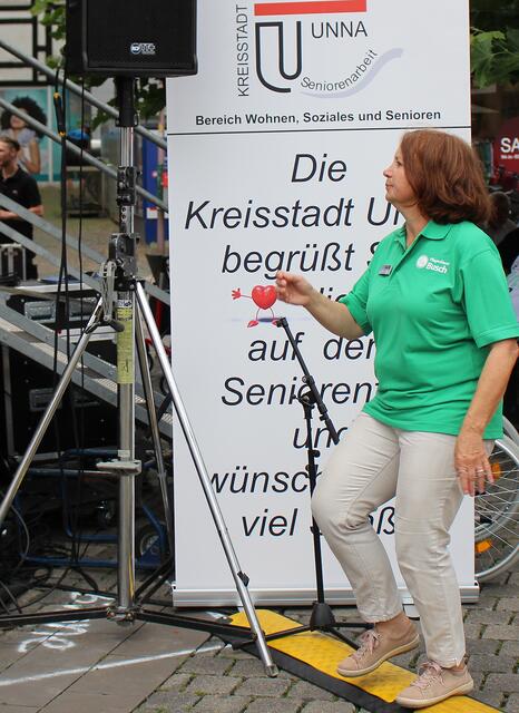 Seniorentag in der Kreisstadt Unna 2024  | Foto: © Jürgen Thoms  