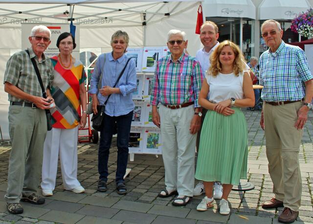 Seniorentag in der Kreisstadt Unna 2024  
 | Foto: © Jürgen Thoms  