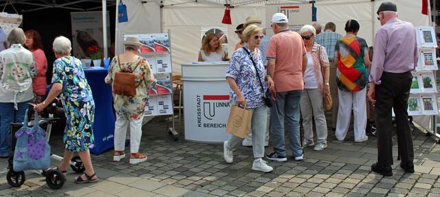 Seniorentag in der Kreisstadt Unna 2024  | Foto: © Jürgen Thoms  